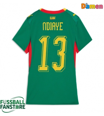 Senegal Iliman Ndiaye #13 Replik Auswärtstrikot Damen WM 2026 Kurzarm